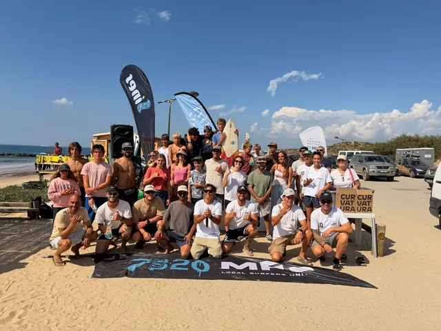 Fotografia de grupo dos participantes na 2.ª etapa do Circuito Regional SSC 2026.