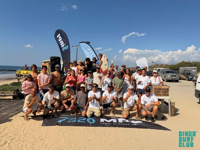 Fotografia de grupo dos participantes na 2.ª etapa do Circuito Regional SSC 2026.